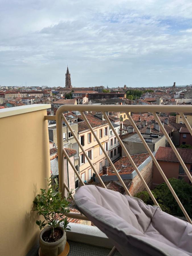 T3 Hyper Centre - Avec Vue Panoramique Lägenhet Toulouse Exteriör bild