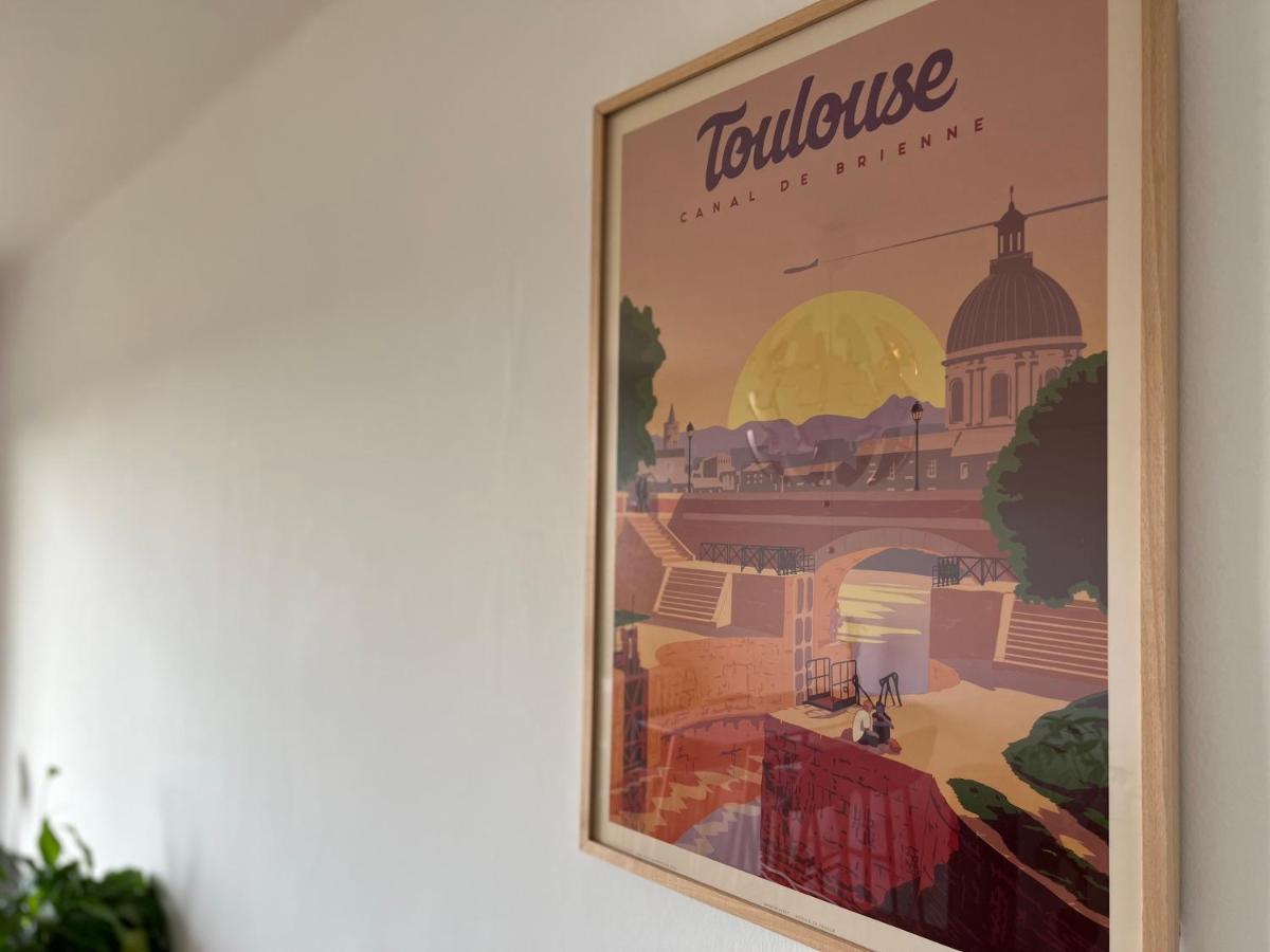 T3 Hyper Centre - Avec Vue Panoramique Lägenhet Toulouse Exteriör bild