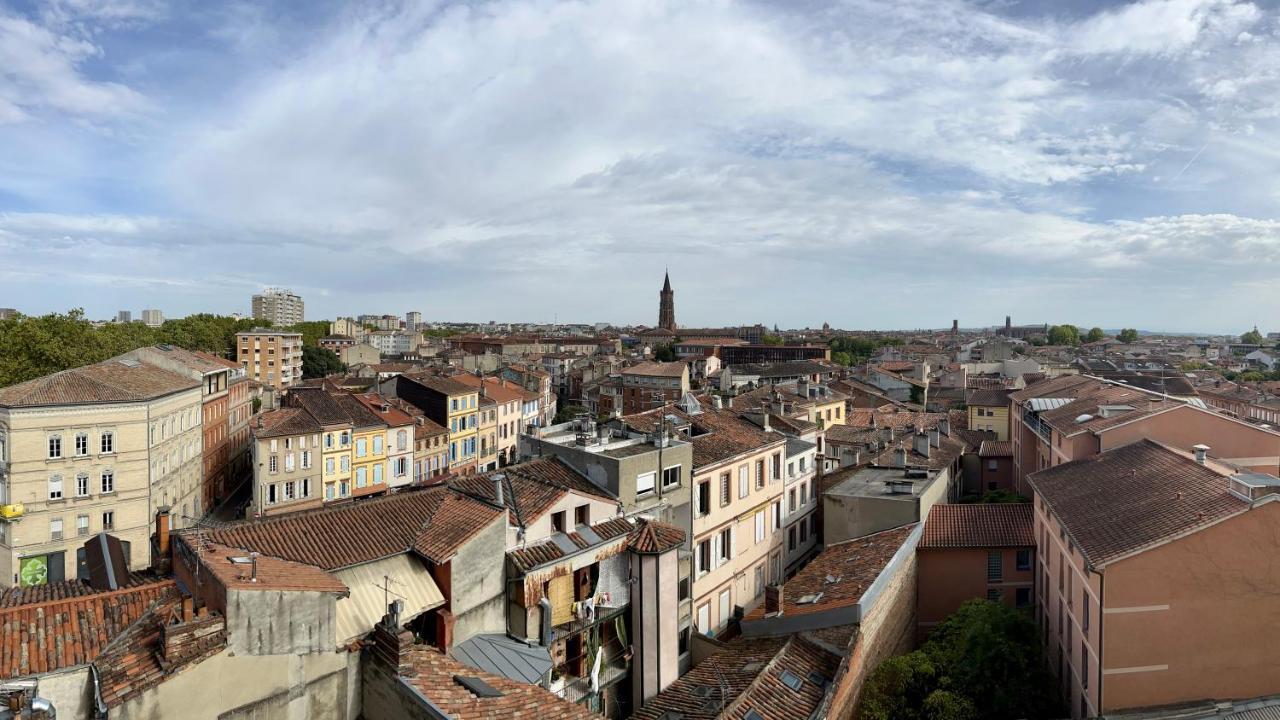 T3 Hyper Centre - Avec Vue Panoramique Lägenhet Toulouse Exteriör bild