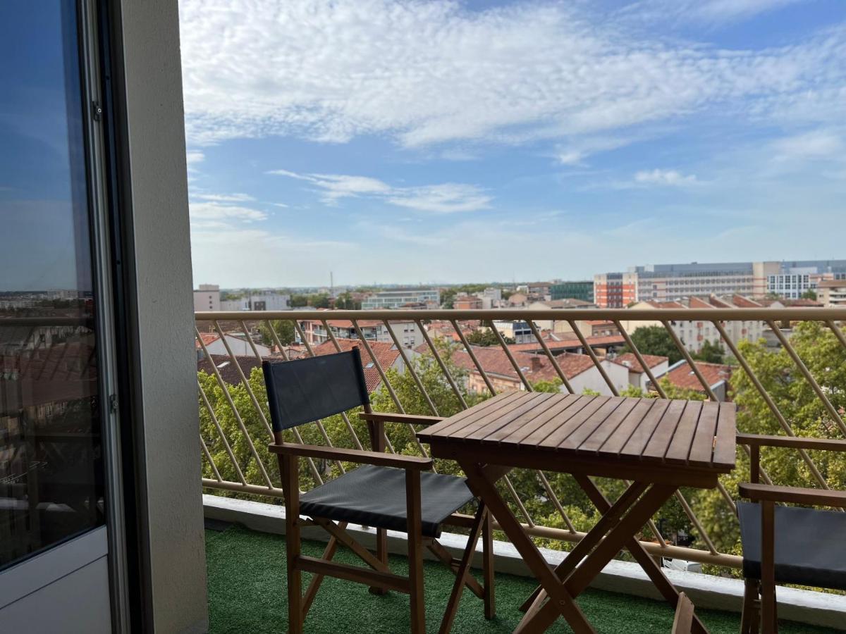 T3 Hyper Centre - Avec Vue Panoramique Lägenhet Toulouse Exteriör bild
